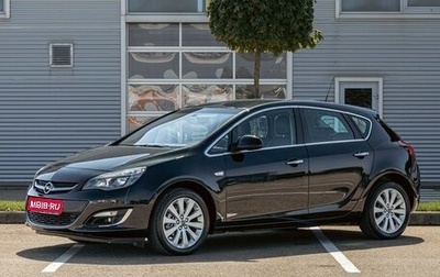 Opel Astra J, 2013 год, 895 000 рублей, 1 фотография