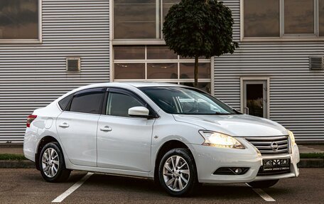 Nissan Sentra, 2016 год, 945 000 рублей, 3 фотография