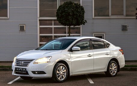 Nissan Sentra, 2016 год, 945 000 рублей, 1 фотография