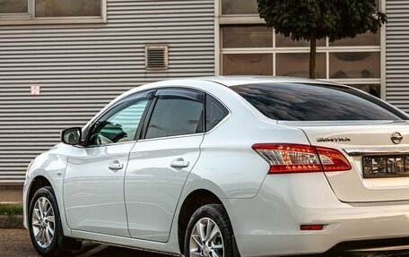 Nissan Sentra, 2016 год, 945 000 рублей, 9 фотография