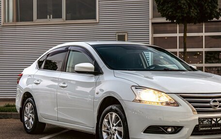 Nissan Sentra, 2016 год, 945 000 рублей, 7 фотография