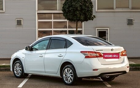 Nissan Sentra, 2016 год, 945 000 рублей, 4 фотография