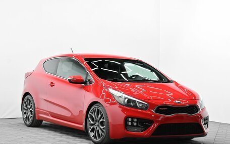 KIA cee'd GT II, 2014 год, 1 155 000 рублей, 2 фотография