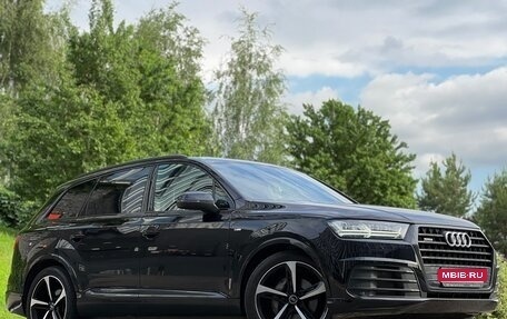 Audi Q7, 2018 год, 5 940 000 рублей, 1 фотография