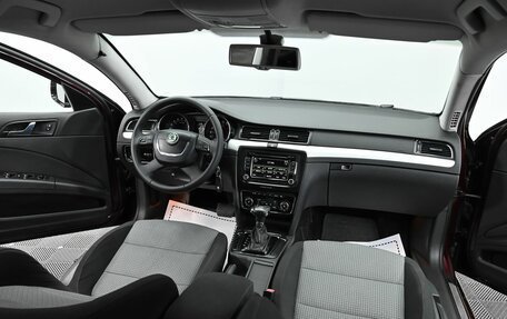Skoda Superb III рестайлинг, 2009 год, 825 000 рублей, 12 фотография
