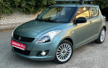 Suzuki Swift IV, 2011 год, 840 000 рублей, 4 фотография