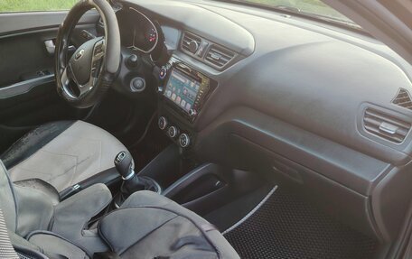 KIA Rio III рестайлинг, 2016 год, 1 150 000 рублей, 6 фотография