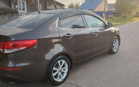 KIA Rio III рестайлинг, 2016 год, 1 150 000 рублей, 4 фотография