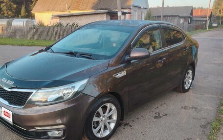 KIA Rio III рестайлинг, 2016 год, 1 150 000 рублей, 11 фотография