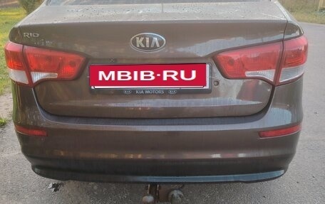 KIA Rio III рестайлинг, 2016 год, 1 150 000 рублей, 2 фотография