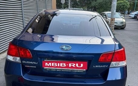 Subaru Legacy VII, 2010 год, 950 000 рублей, 3 фотография