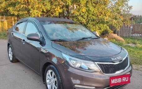 KIA Rio III рестайлинг, 2016 год, 1 150 000 рублей, 5 фотография