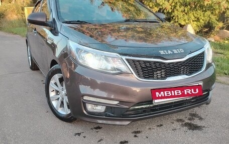 KIA Rio III рестайлинг, 2016 год, 1 150 000 рублей, 3 фотография