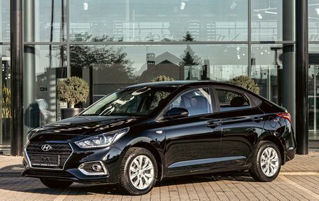 Hyundai Solaris II рестайлинг, 2018 год, 1 195 000 рублей, 1 фотография