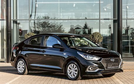 Hyundai Solaris II рестайлинг, 2018 год, 1 195 000 рублей, 3 фотография