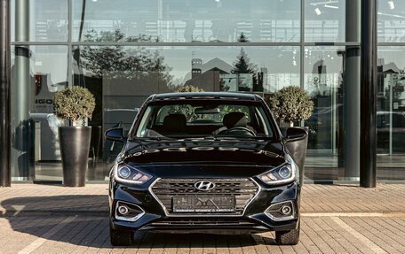 Hyundai Solaris II рестайлинг, 2018 год, 1 195 000 рублей, 2 фотография