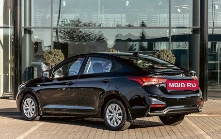 Hyundai Solaris II рестайлинг, 2018 год, 1 195 000 рублей, 4 фотография