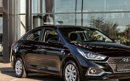 Hyundai Solaris II рестайлинг, 2018 год, 1 195 000 рублей, 7 фотография