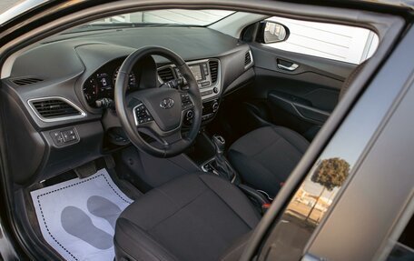 Hyundai Solaris II рестайлинг, 2018 год, 1 195 000 рублей, 13 фотография