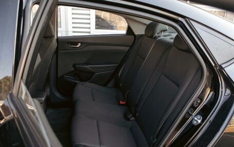 Hyundai Solaris II рестайлинг, 2018 год, 1 195 000 рублей, 17 фотография