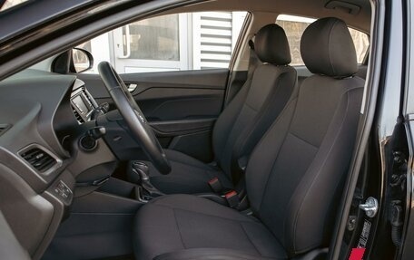 Hyundai Solaris II рестайлинг, 2018 год, 1 195 000 рублей, 11 фотография