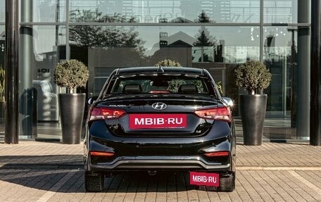Hyundai Solaris II рестайлинг, 2018 год, 1 195 000 рублей, 5 фотография