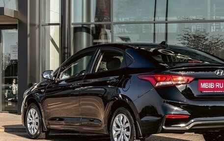 Hyundai Solaris II рестайлинг, 2018 год, 1 195 000 рублей, 9 фотография