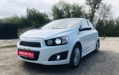 Chevrolet Aveo III, 2012 год, 575 000 рублей, 1 фотография