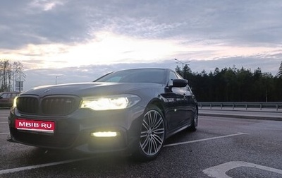 BMW 5 серия, 2019 год, 4 799 999 рублей, 1 фотография