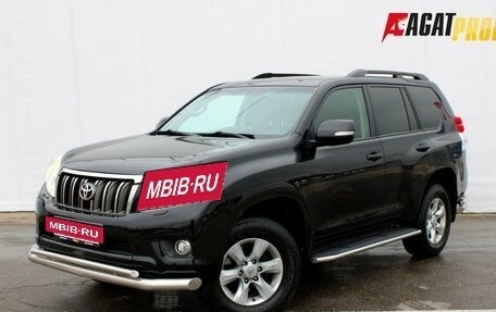 Toyota Land Cruiser Prado 150 рестайлинг 2, 2010 год, 2 195 000 рублей, 2 фотография
