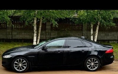 Jaguar XF II, 2016 год, 1 790 000 рублей, 1 фотография