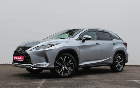 Lexus RX IV рестайлинг, 2022 год, 6 100 000 рублей, 1 фотография