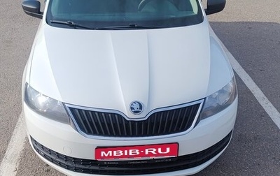 Skoda Rapid I, 2017 год, 1 100 000 рублей, 1 фотография