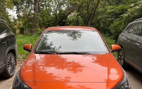 Hyundai Solaris II рестайлинг, 2022 год, 2 100 000 рублей, 1 фотография