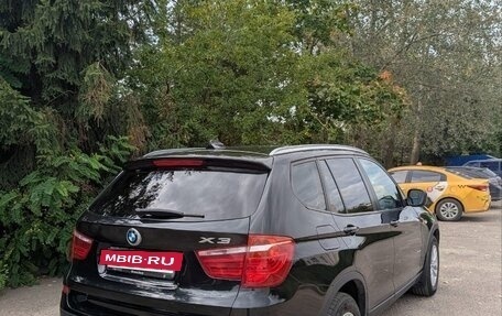 BMW X3, 2013 год, 1 990 000 рублей, 9 фотография