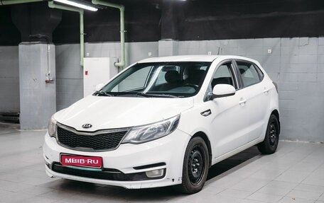 KIA Rio III рестайлинг, 2017 год, 679 000 рублей, 1 фотография