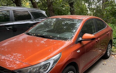 Hyundai Solaris II рестайлинг, 2022 год, 2 100 000 рублей, 2 фотография