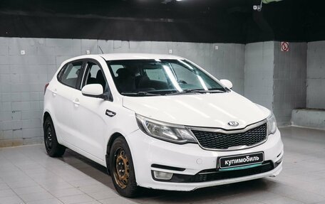 KIA Rio III рестайлинг, 2017 год, 679 000 рублей, 3 фотография