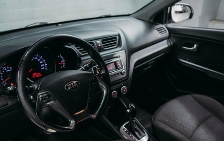KIA Rio III рестайлинг, 2017 год, 679 000 рублей, 8 фотография
