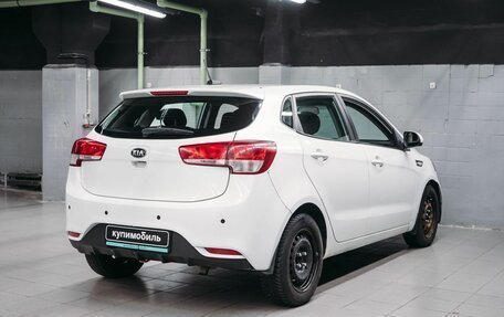 KIA Rio III рестайлинг, 2017 год, 679 000 рублей, 6 фотография