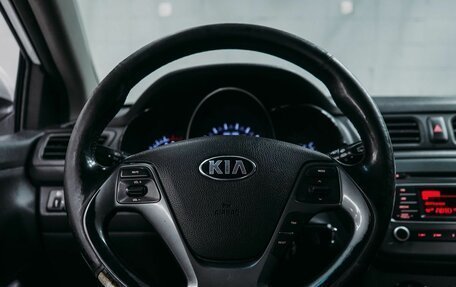 KIA Rio III рестайлинг, 2017 год, 679 000 рублей, 11 фотография