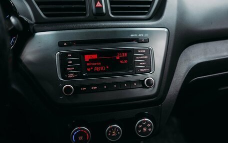 KIA Rio III рестайлинг, 2017 год, 679 000 рублей, 12 фотография