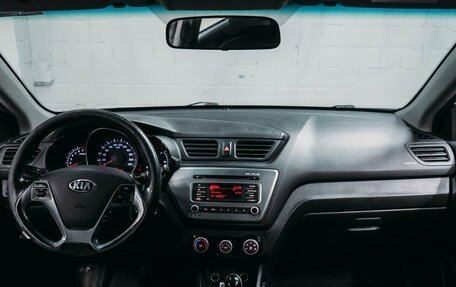 KIA Rio III рестайлинг, 2017 год, 679 000 рублей, 10 фотография