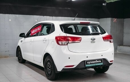 KIA Rio III рестайлинг, 2017 год, 679 000 рублей, 4 фотография