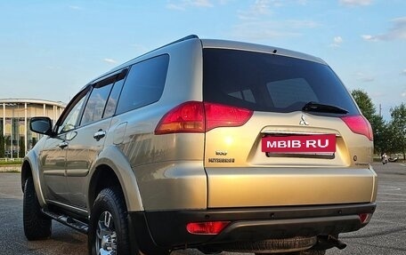 Mitsubishi Pajero Sport II рестайлинг, 2008 год, 1 800 000 рублей, 4 фотография