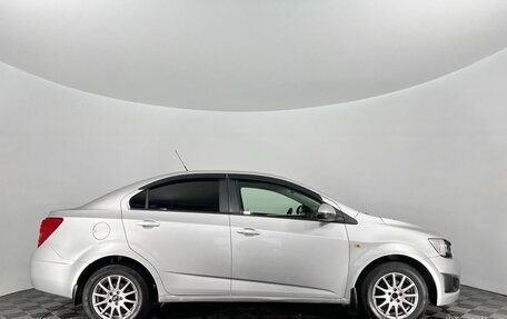 Chevrolet Aveo III, 2012 год, 599 000 рублей, 4 фотография