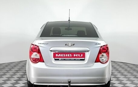 Chevrolet Aveo III, 2012 год, 599 000 рублей, 6 фотография