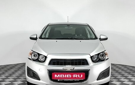 Chevrolet Aveo III, 2012 год, 599 000 рублей, 2 фотография