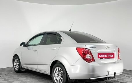 Chevrolet Aveo III, 2012 год, 599 000 рублей, 7 фотография