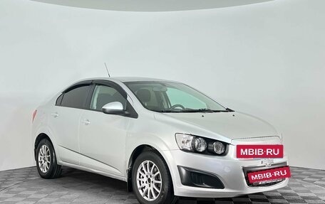 Chevrolet Aveo III, 2012 год, 599 000 рублей, 3 фотография